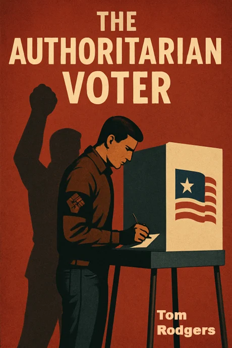 The Authoritarian Voter book cover